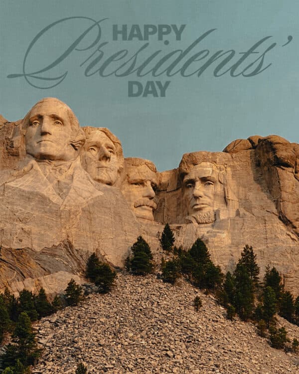 Happy Presidents' Day
