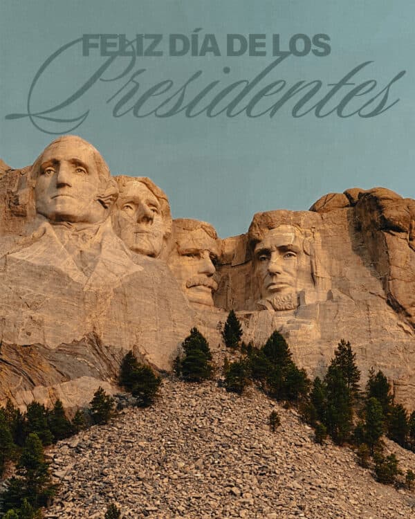¡Feliz día de los presidentes!