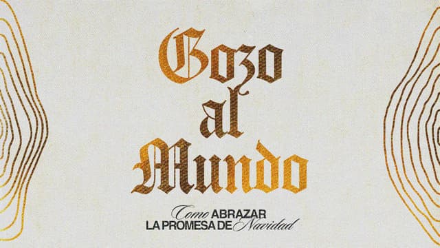 Gozo al Mundo: Como abrazar la promesa de Navidad