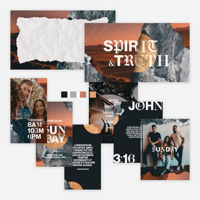 Spirit & Truth | SZN Kit