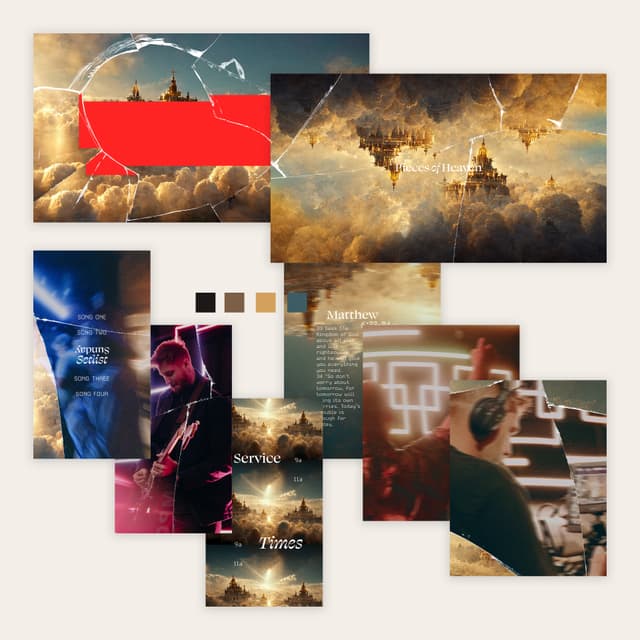 Pieces of Heaven | SZN Kit
