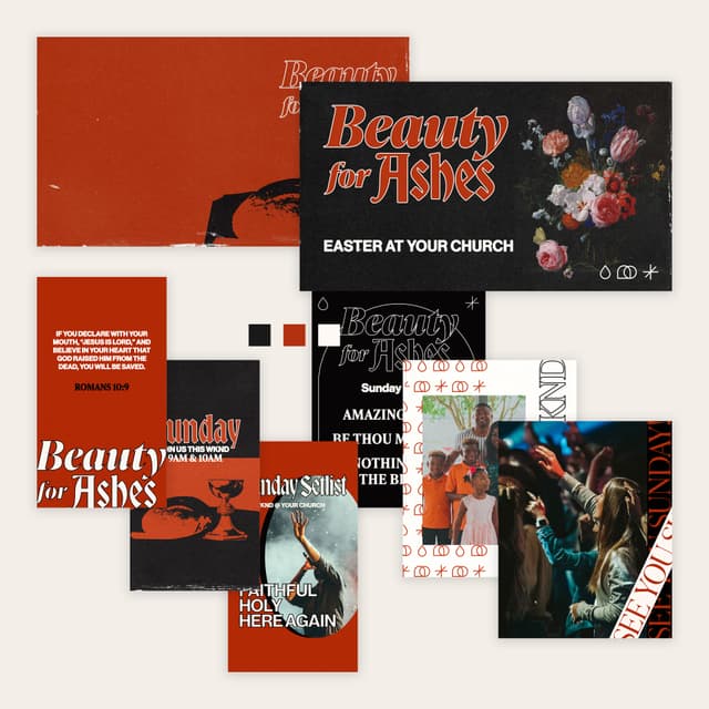 Beauty for Ashes | SZN Kit