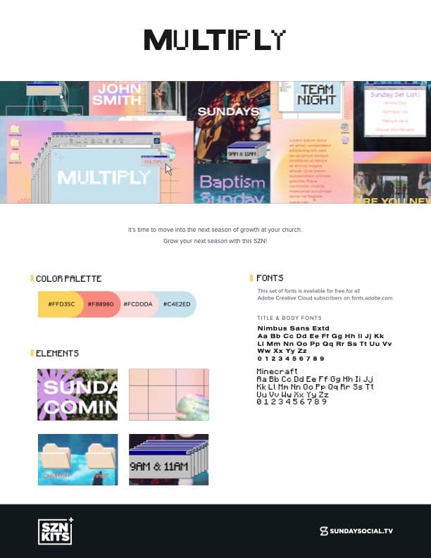 Style Guide preview