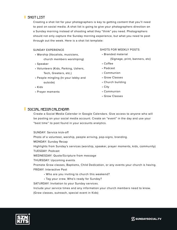 Style Guide preview