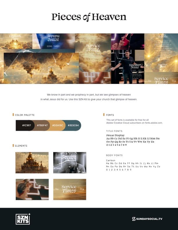 Style Guide preview