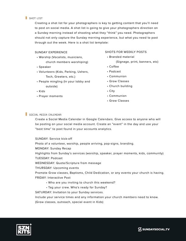 Style Guide preview