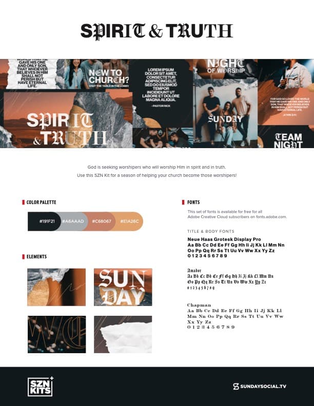 Style Guide preview