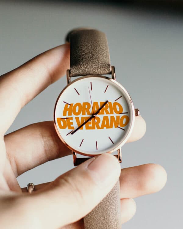 Horario de verano
