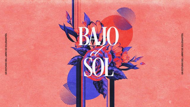 Bajo el Sol: Un estudio del Libro de Eclesiastés