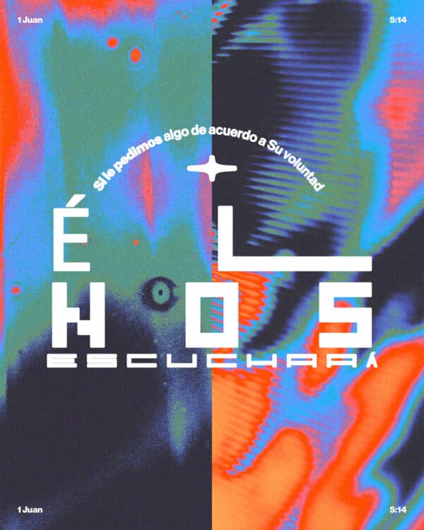 "Si le pedimos algo de acuerdo a Su voluntad, Él nos escuchará." - 1 Juan 5:14