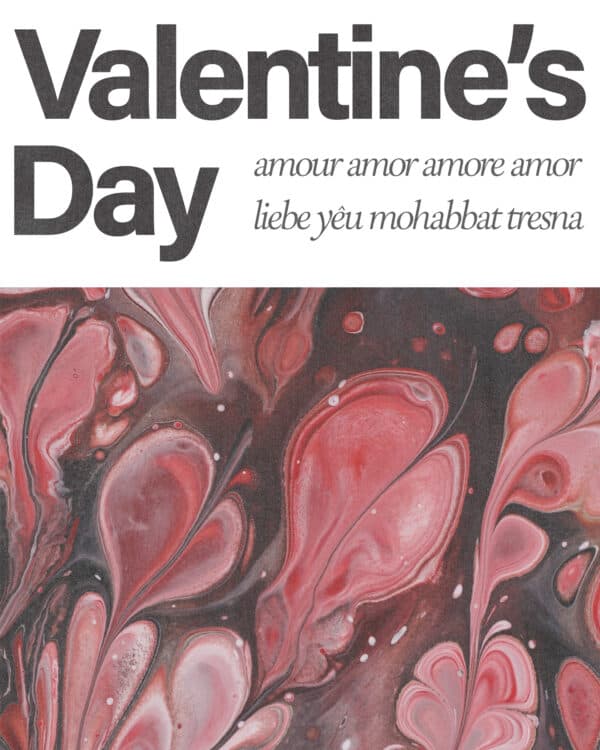 Valentine's Day. amour amor amore amor liebe yeu mohabbat tresna