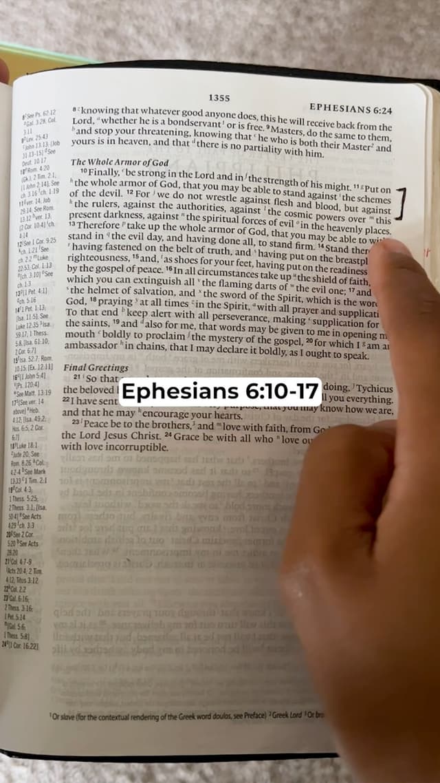 Armor of God