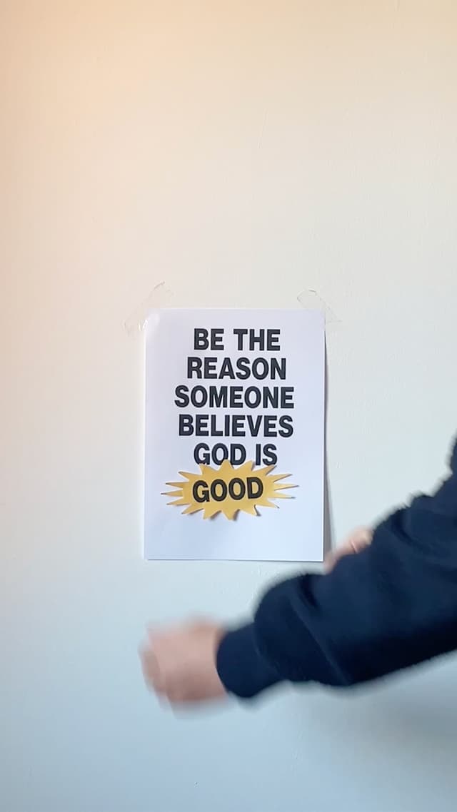 Be the Reason