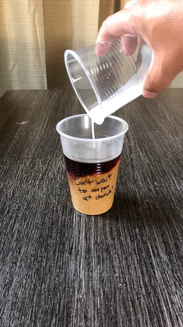 Coffee Reveal