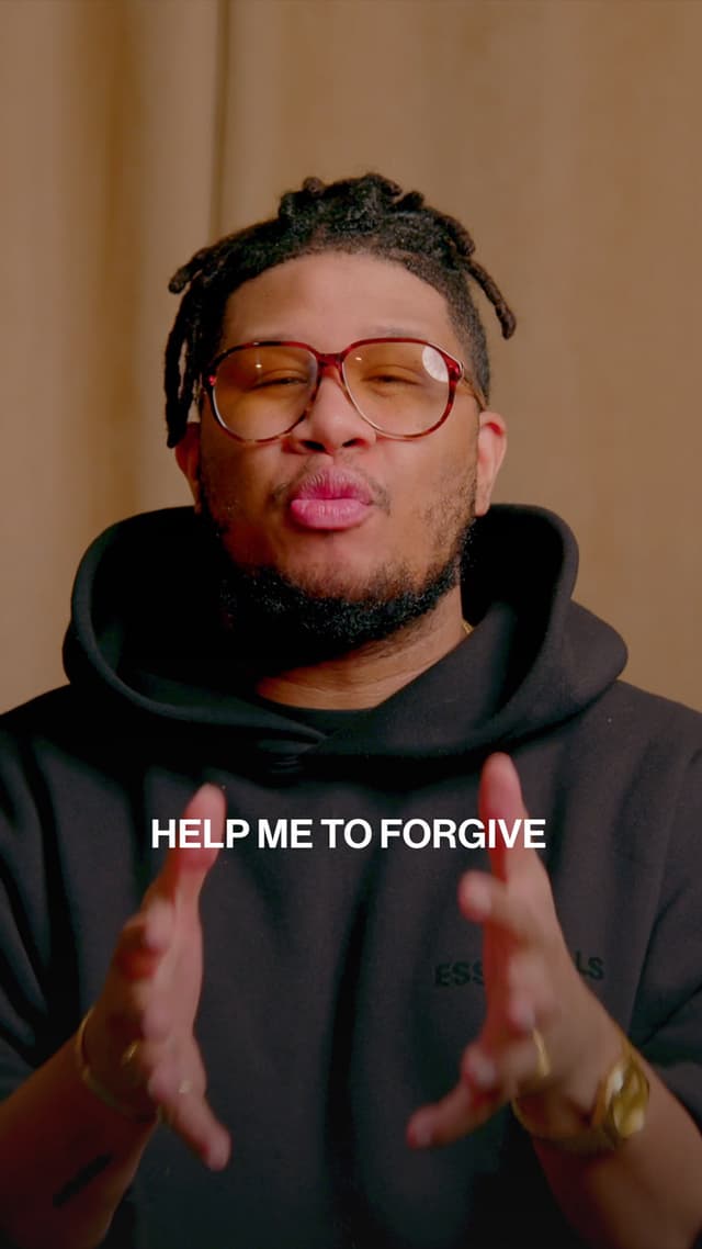 Prayer to Forgive