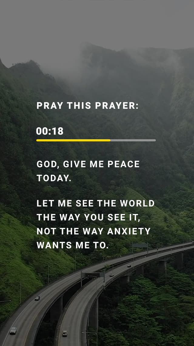 Countdown: God Give Me Peace