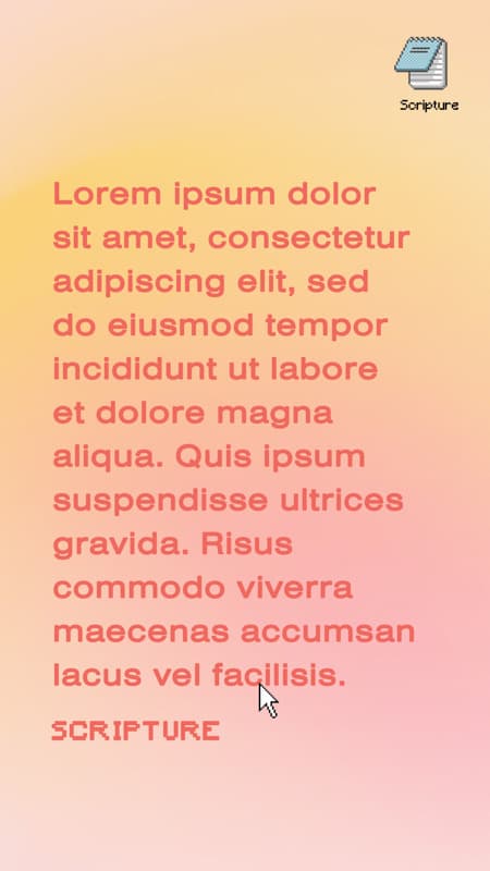 Diseños para Historias