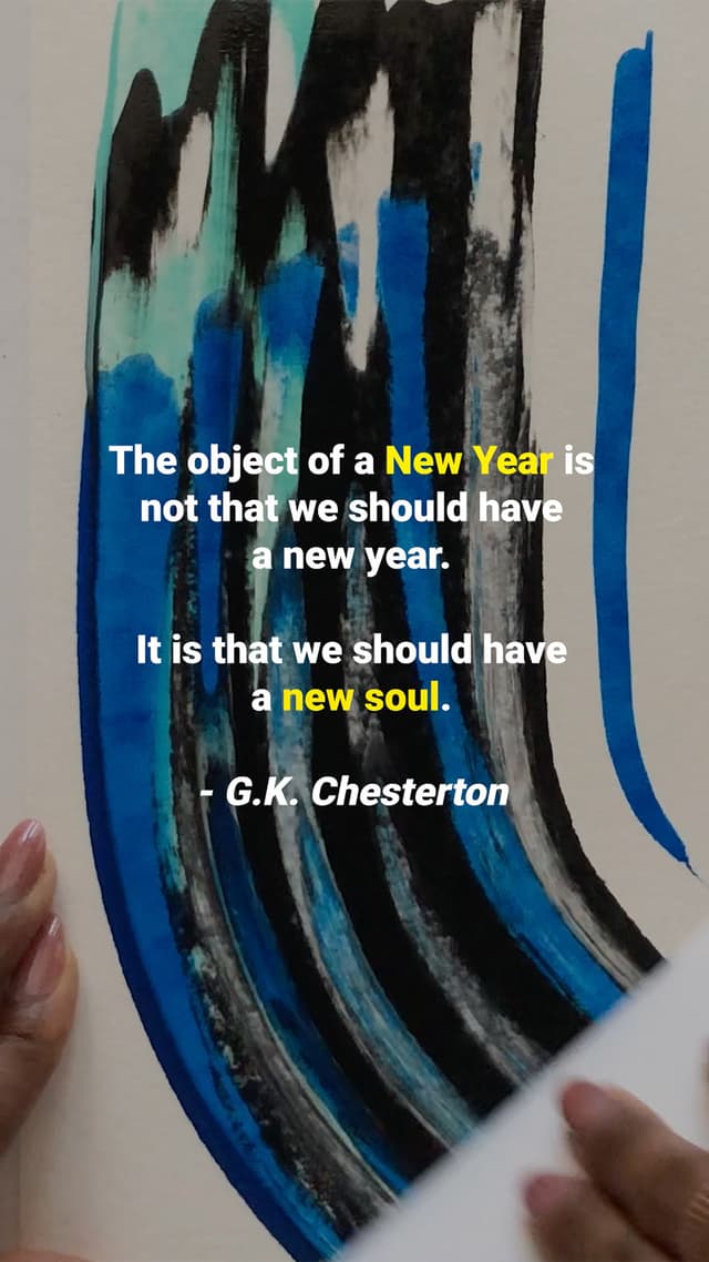 New Year, New Soul