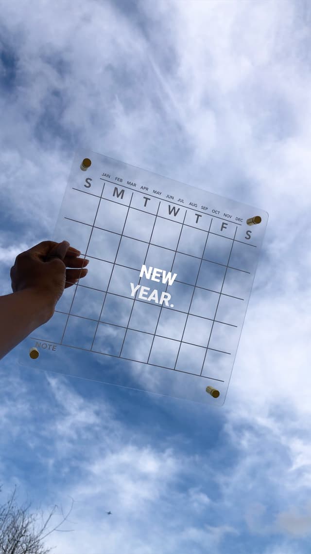 New year. New opportunities. New mercies.