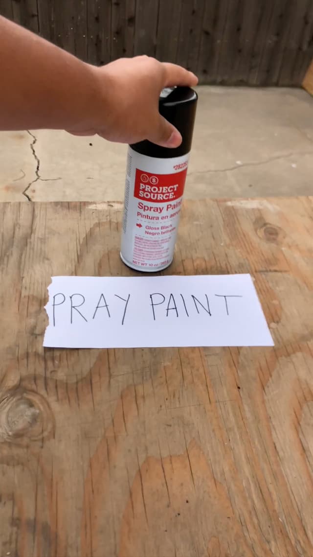 Pray Paint