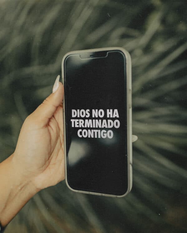 Dios no ha terminado contigo