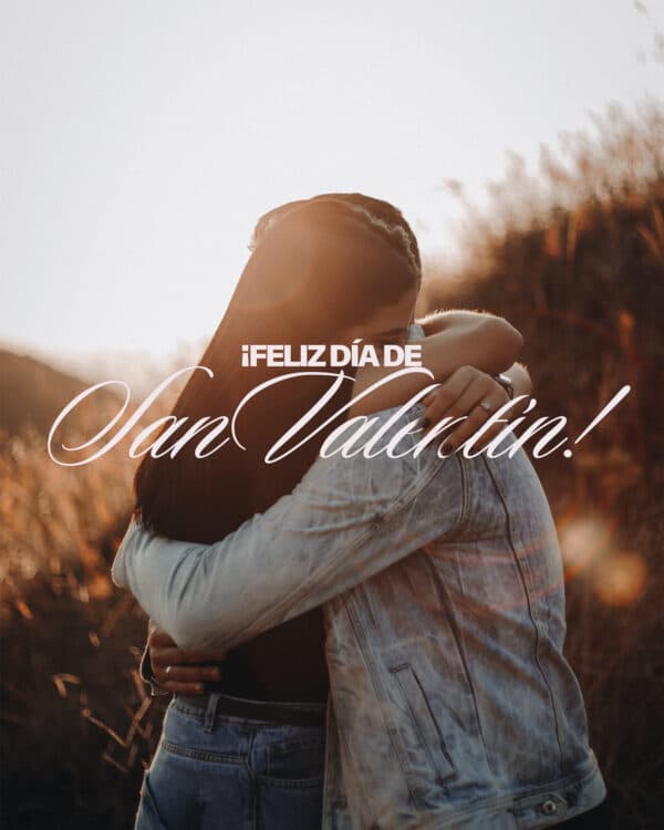 ¡Feliz día de San Valentín!