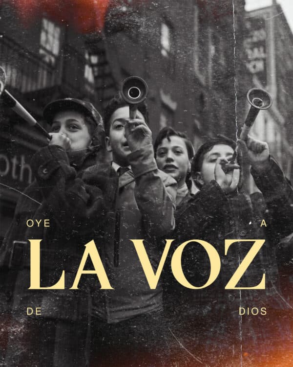 Oye a la voz de Dios