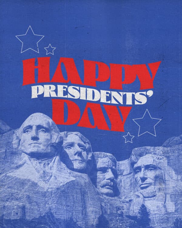 Happy Presidents' Day!