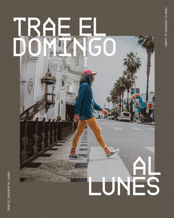 Trae el domingo al lunes