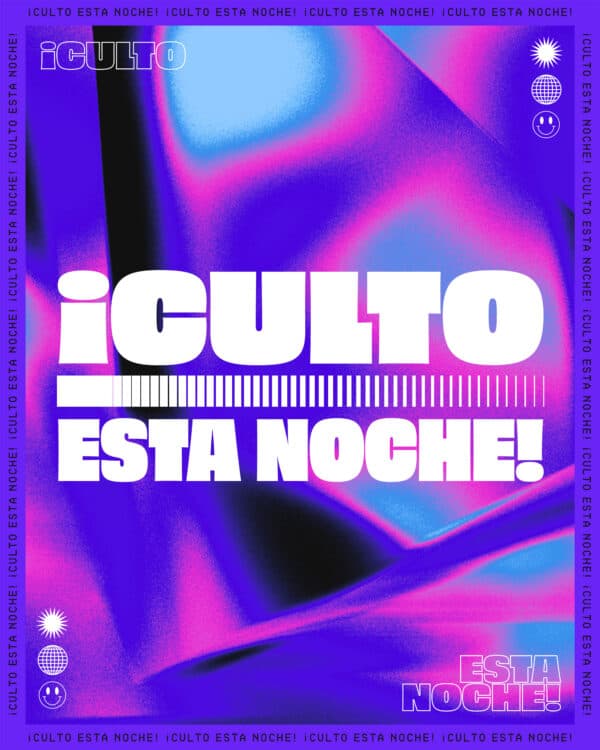 ¡Culto esta noche!