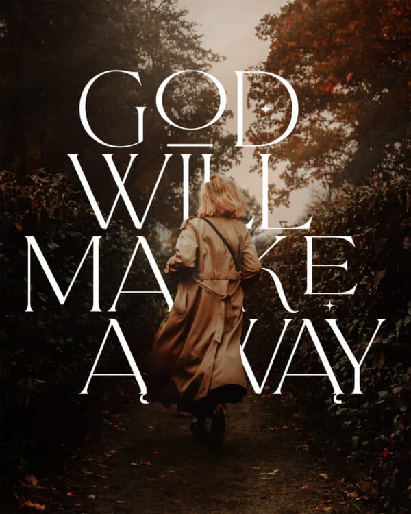 God will make a way