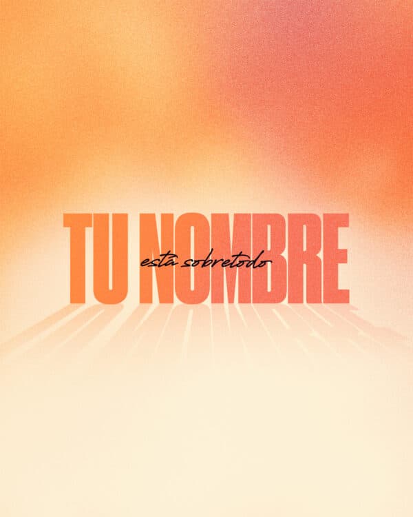 Tu nombre está sobretodo