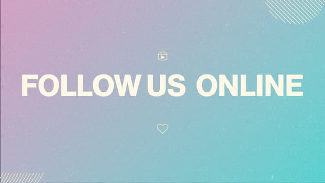 Reel Love | Slides, Follow