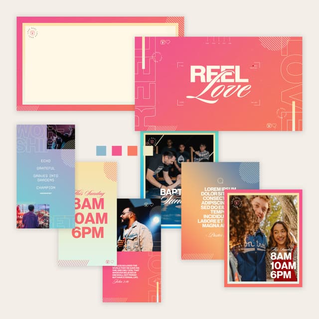 Reel Love | SZN Kit