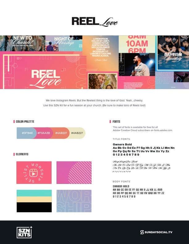 Style Guide preview