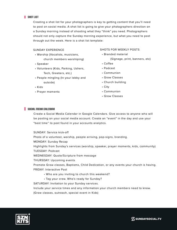 Style Guide preview