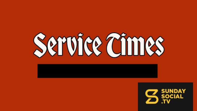 Beauty For Ashes | Slides, Service Times
