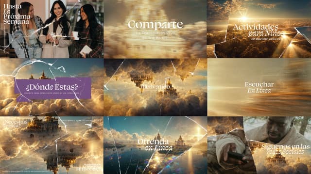 Pieces of Heaven | Diapositivas