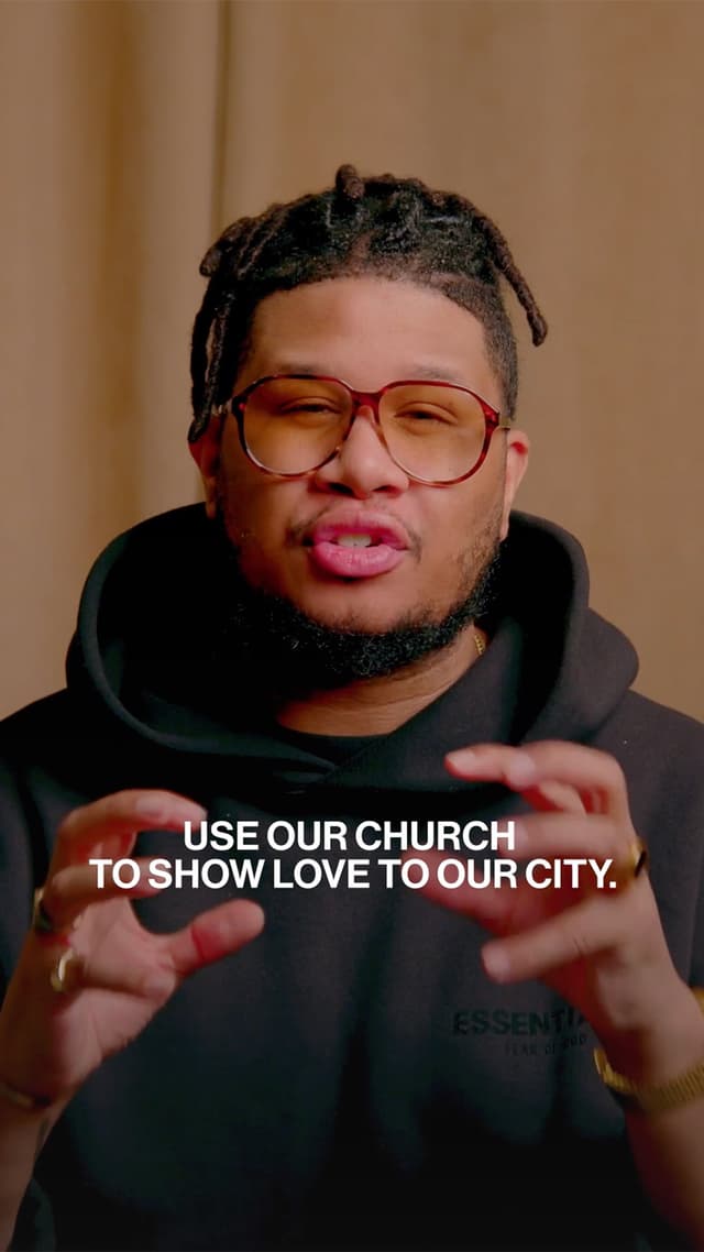 Prayer: Use Our Church