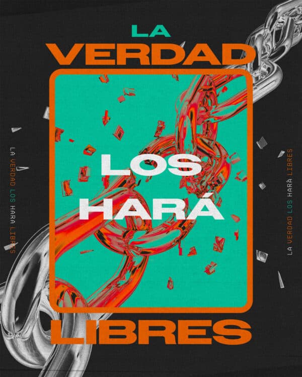 La verdad los hará libres. - Juan 8:32