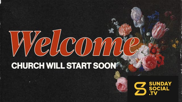 Beauty For Ashes | Slides, Welcome