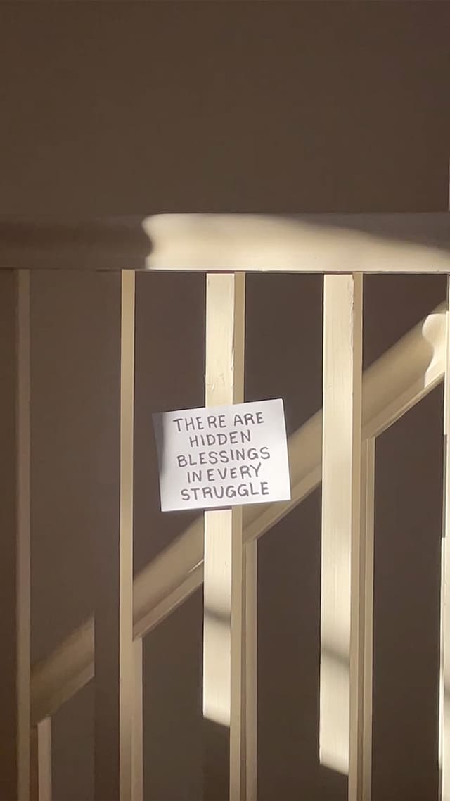 Hidden Blessings