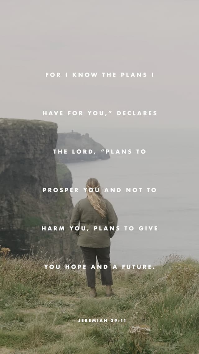 Jeremiah 29:11
