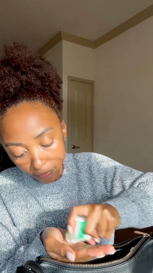 Mint During Prayer