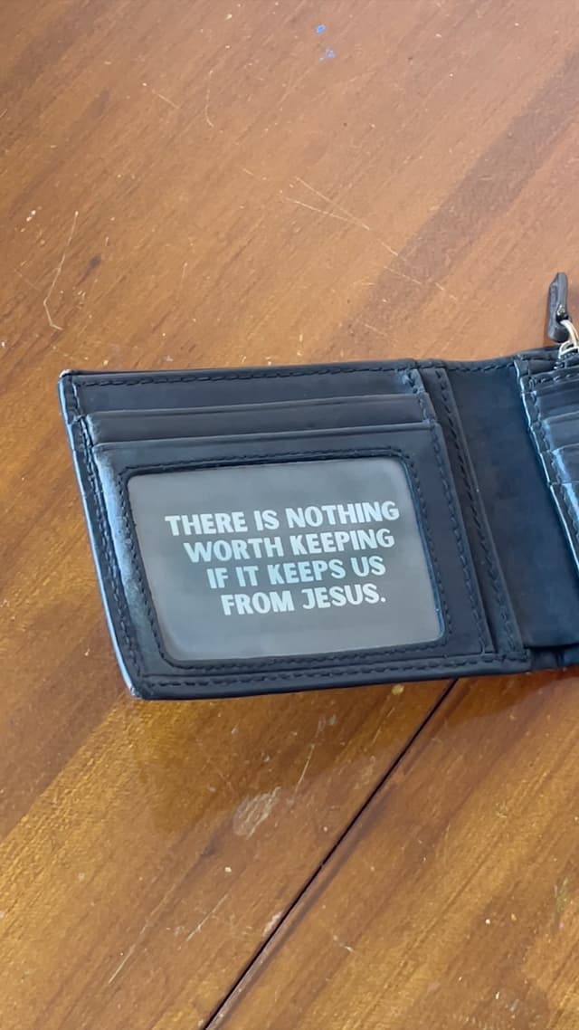 Nothing Worth Keeping