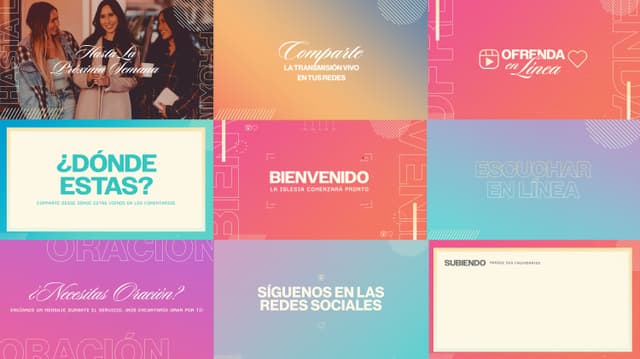 Reel Love | Diapositivas