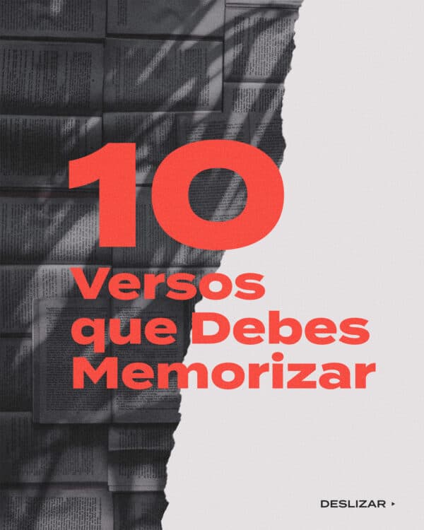 10 versos que debes memorizar.