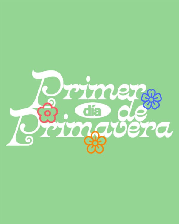 Primer día de primavera