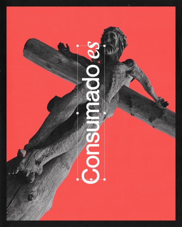 Consumado es.