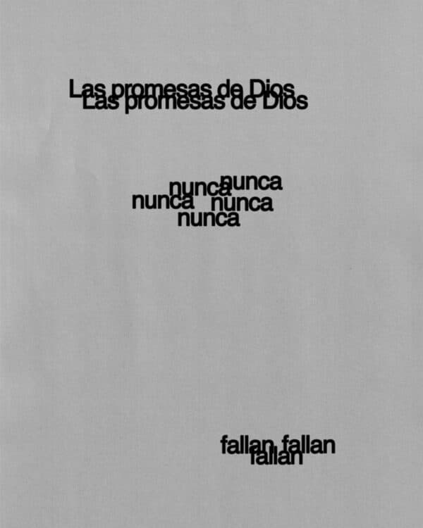 Las promesas de Dios nunca fallan